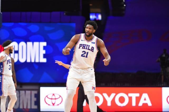 76人开局火热恩比德日趋成熟 看齐J博士目标MVP