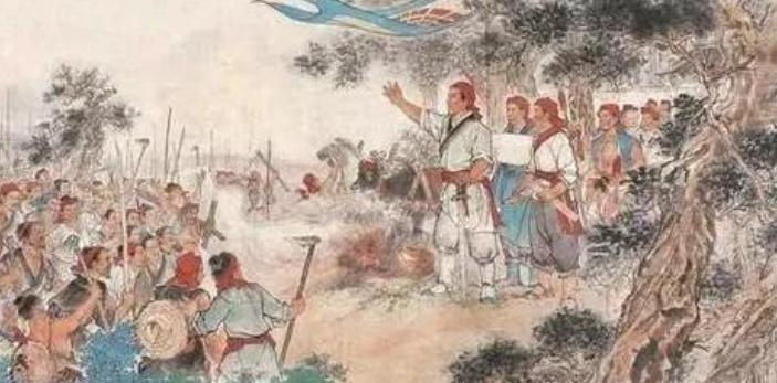 pg电子现场-中国第一造反大省，古近代大小造反从未缺席！为何那么民风彪悍？